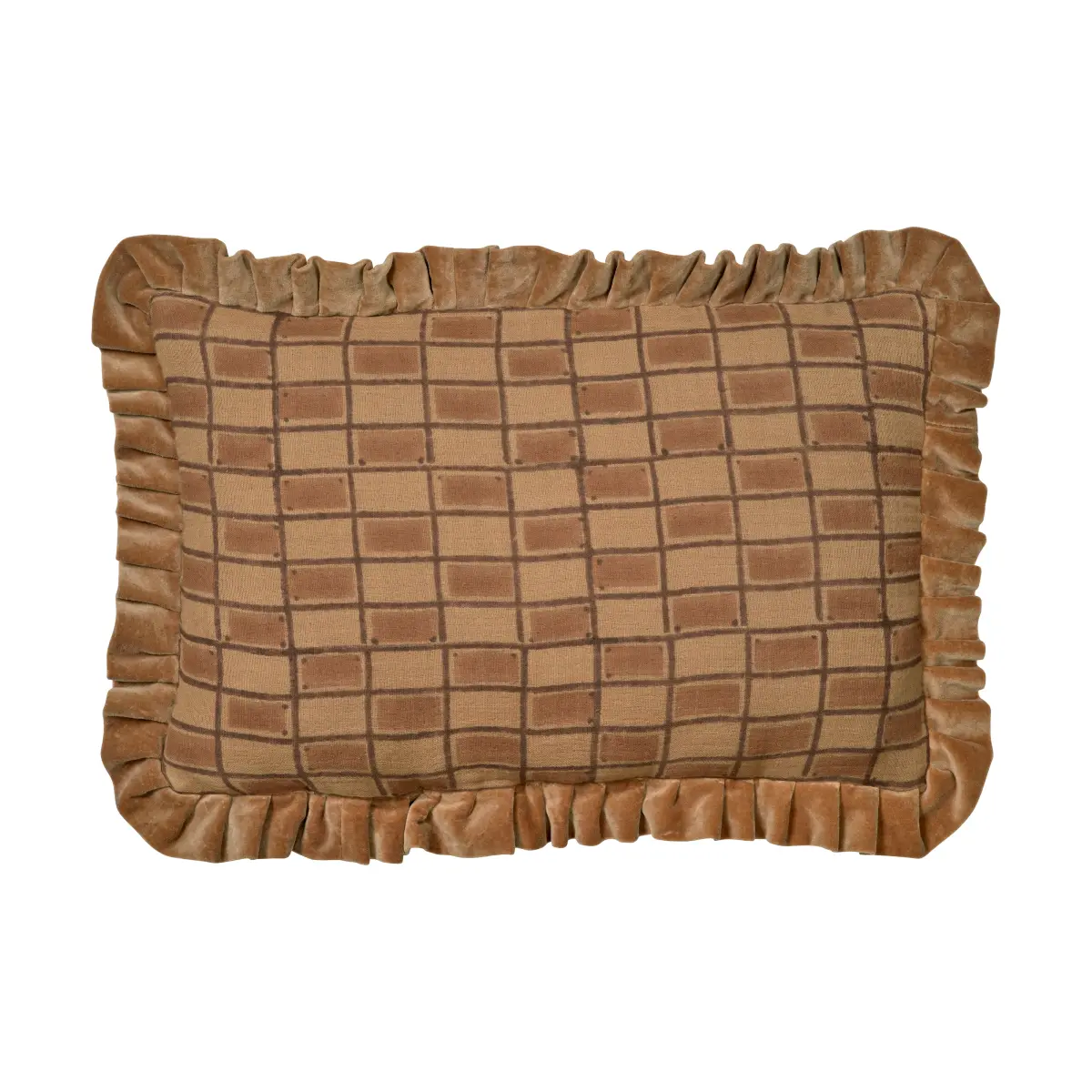 Block putetrekk 40x60 cm, Amber