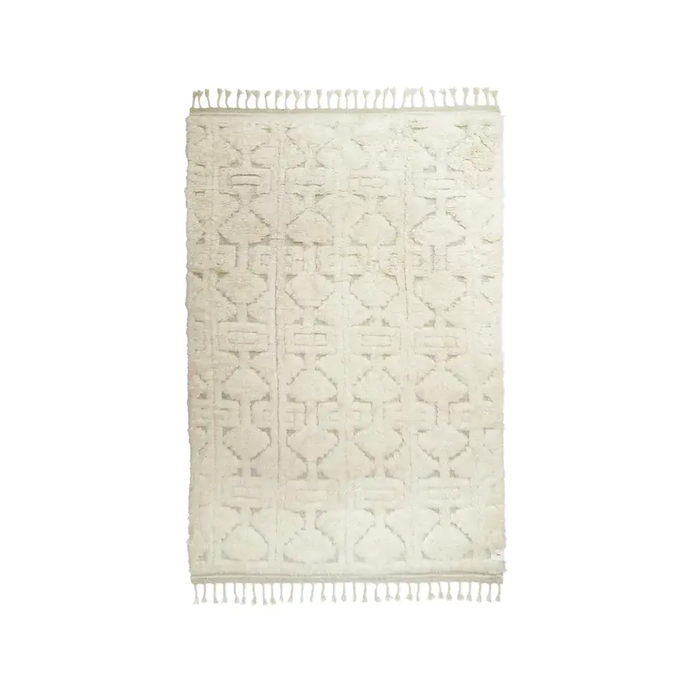 Casablanca teppe, Hvit, 170 x 230 cm