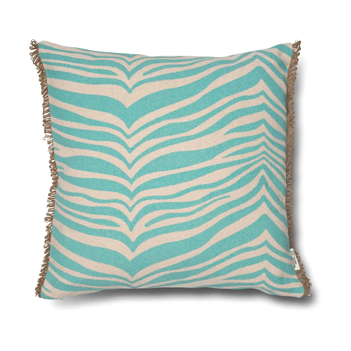 Classic Collection Zebra pute 50x50 cm, Aqua