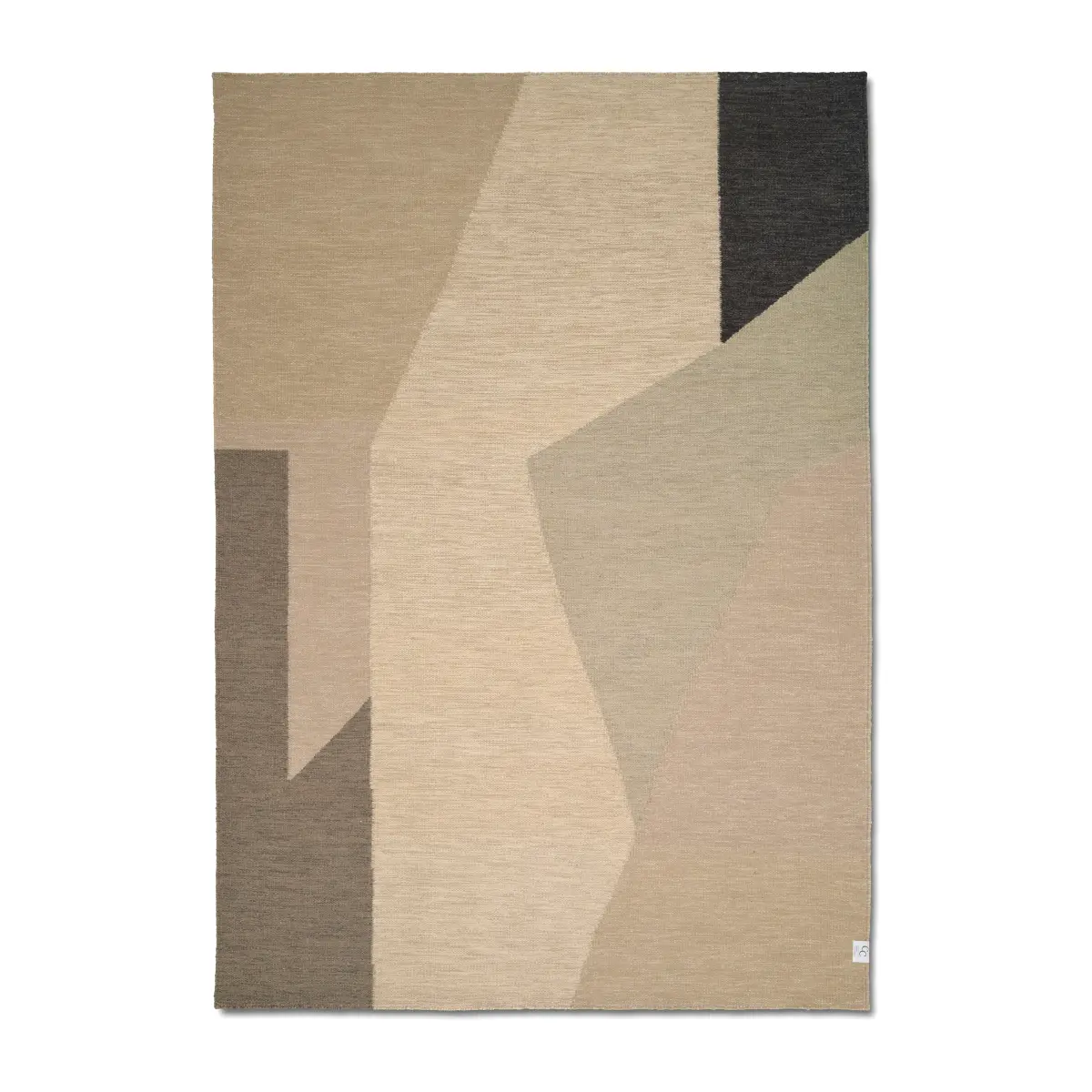 Cliff ullteppe 200 x 300 cm, Beige