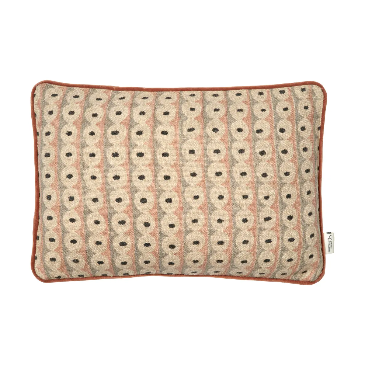 Dot putetrekk 40x60 cm, Mocha