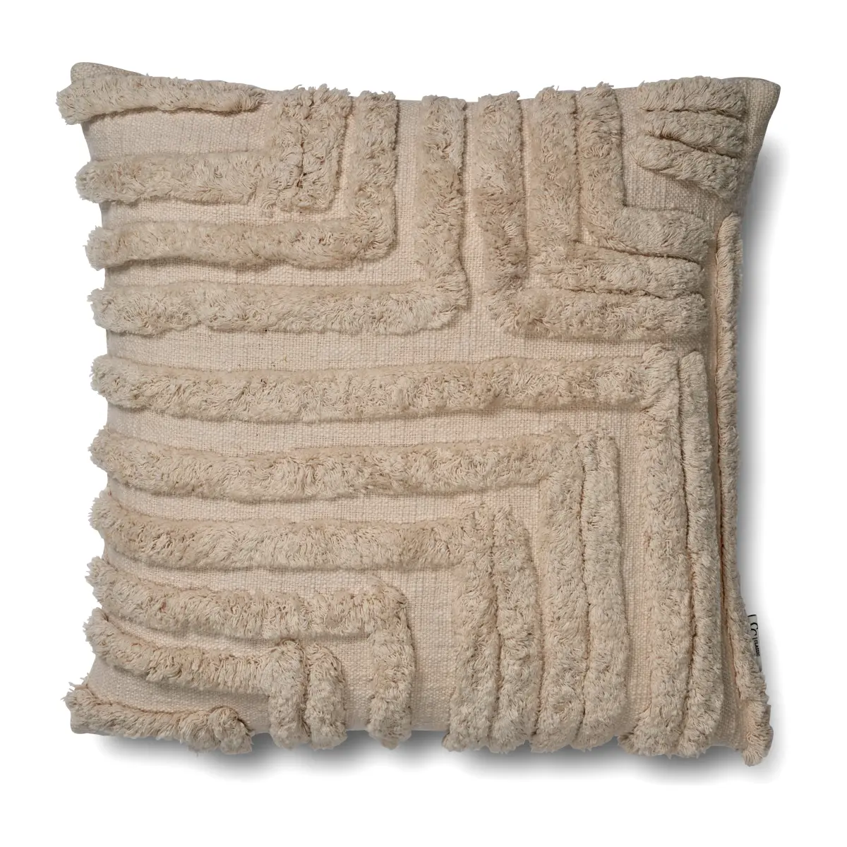 Field putetrekk 50 x 50 cm, Beige