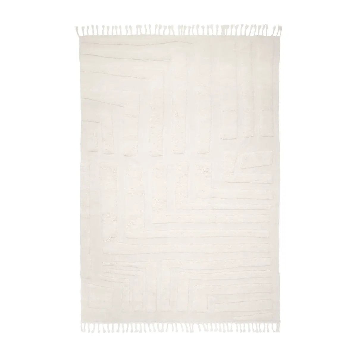Field ullteppe 200x300 cm, Ivory