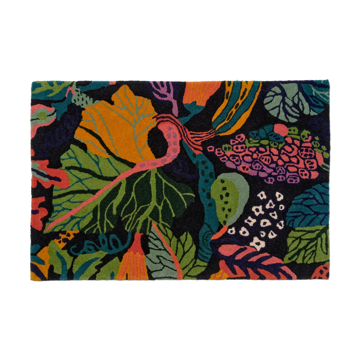 Heritage Garden dørmatte 60x90 cm, Black-multi
