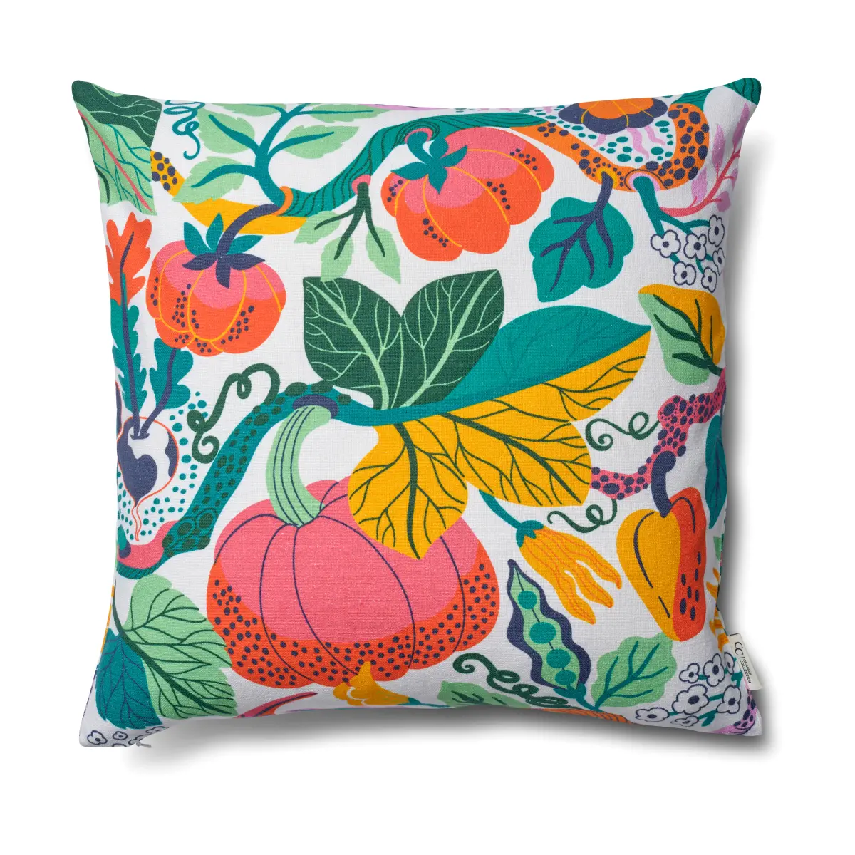 Heritage Garden putetrekk 50x50 cm, White