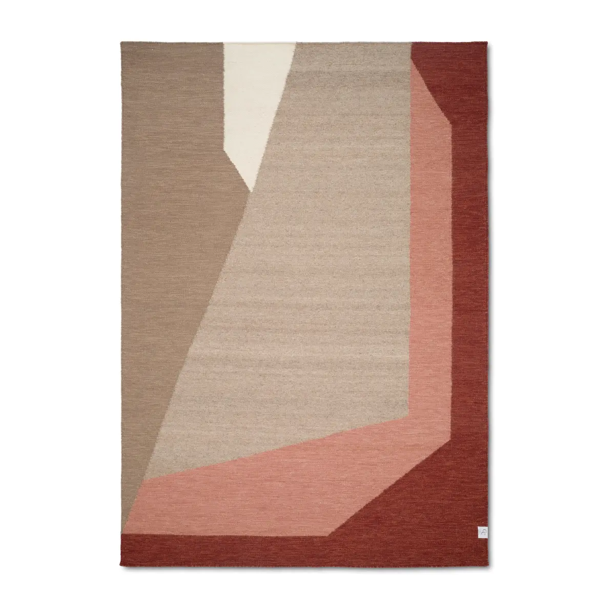 Levels ullteppe 250 x 350 cm, Korall