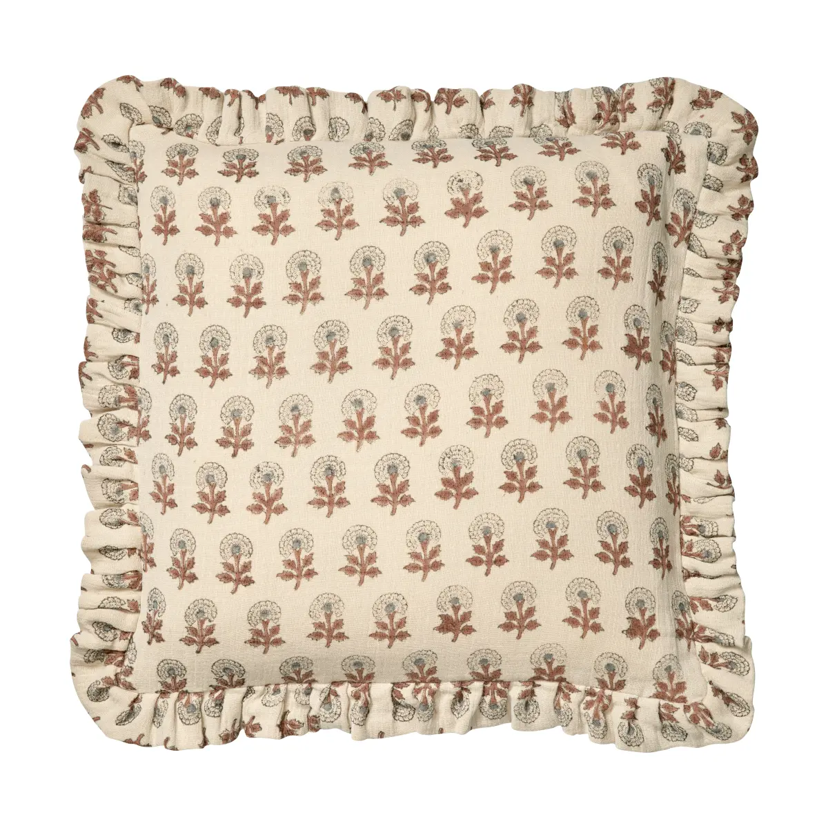 Marigold putetrekk 50x50 cm, Mocha