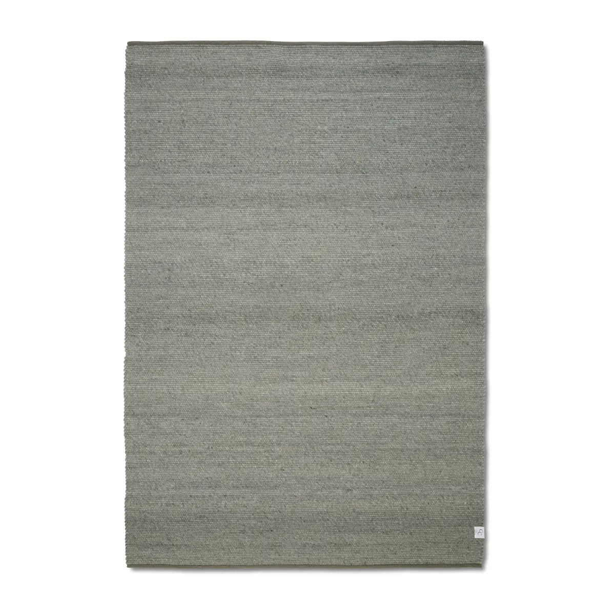 Merino ullteppe 140 x 200 cm, Grønn