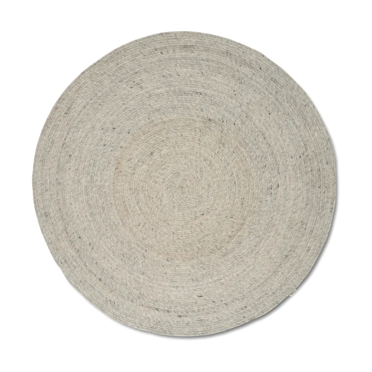 Merino ullteppe rund Ø240 cm, Concrete