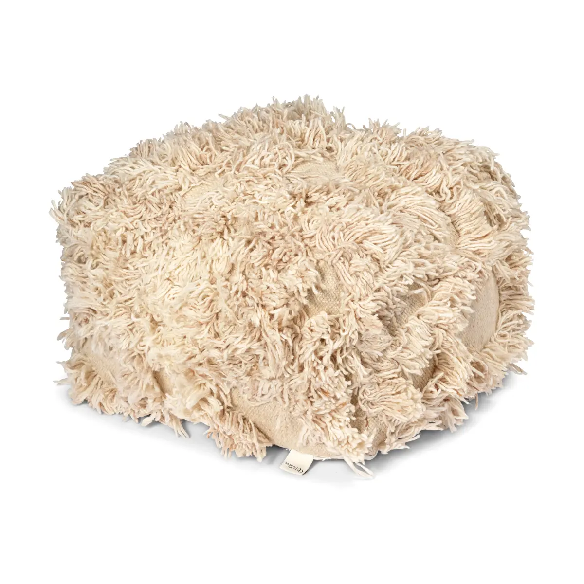 Rio puff 55x55 cm, Beige
