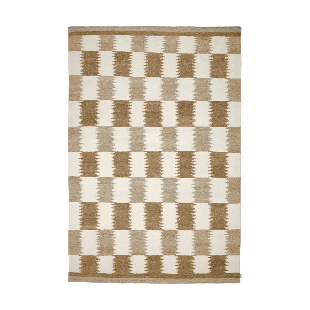 Röllakan Tagel teppe, Beige, 170x230 cm