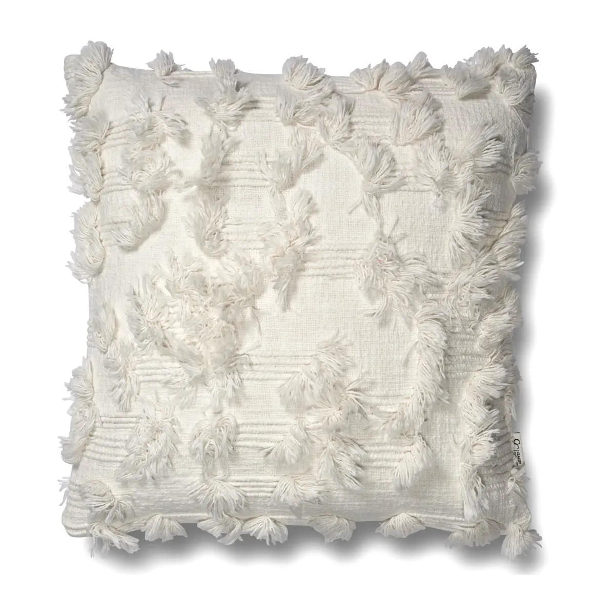 Rope putetrekk 50 x 50 cm, White