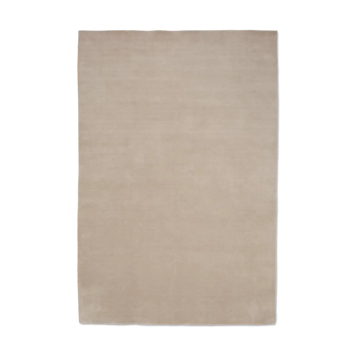 Solid teppe, Beige, 170 x 230 cm