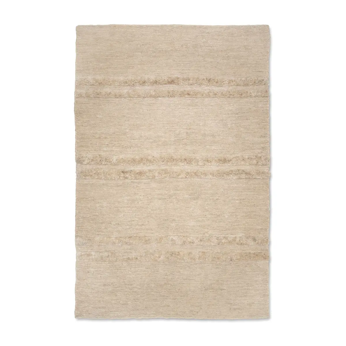 Soumak juteteppe 170x230 cm, Ivory