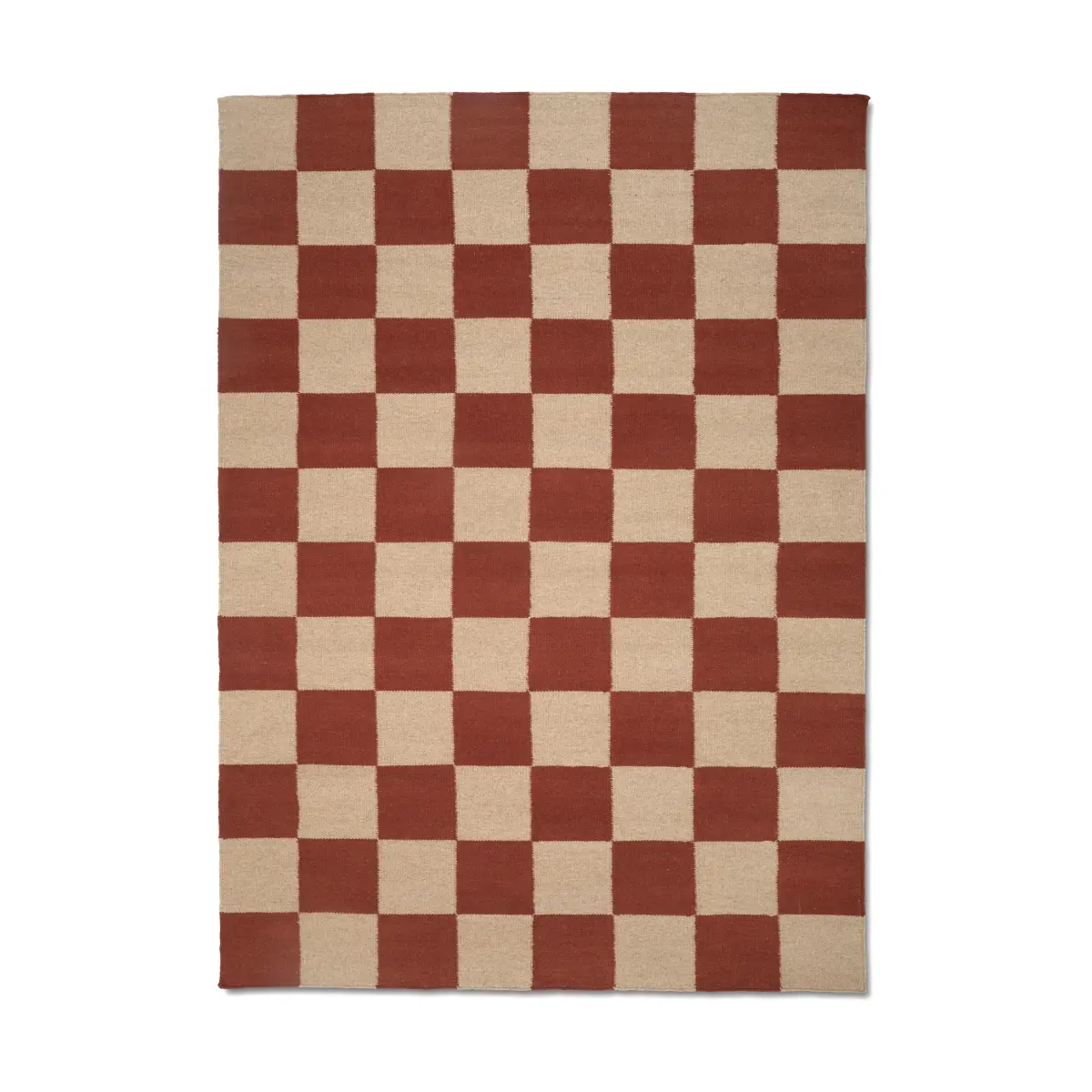 Square teppe, Brown-natur, 300x400 cm