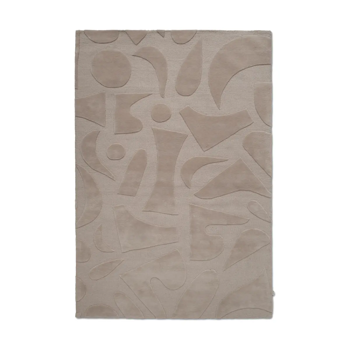 Vivid ullteppe 200x300 cm, Beige