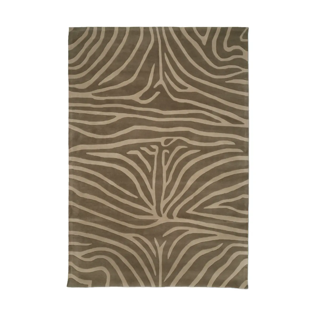 Zebra gulvteppe 200x300 cm, Brown