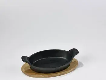 Form støpejern stor, 21x15 cm