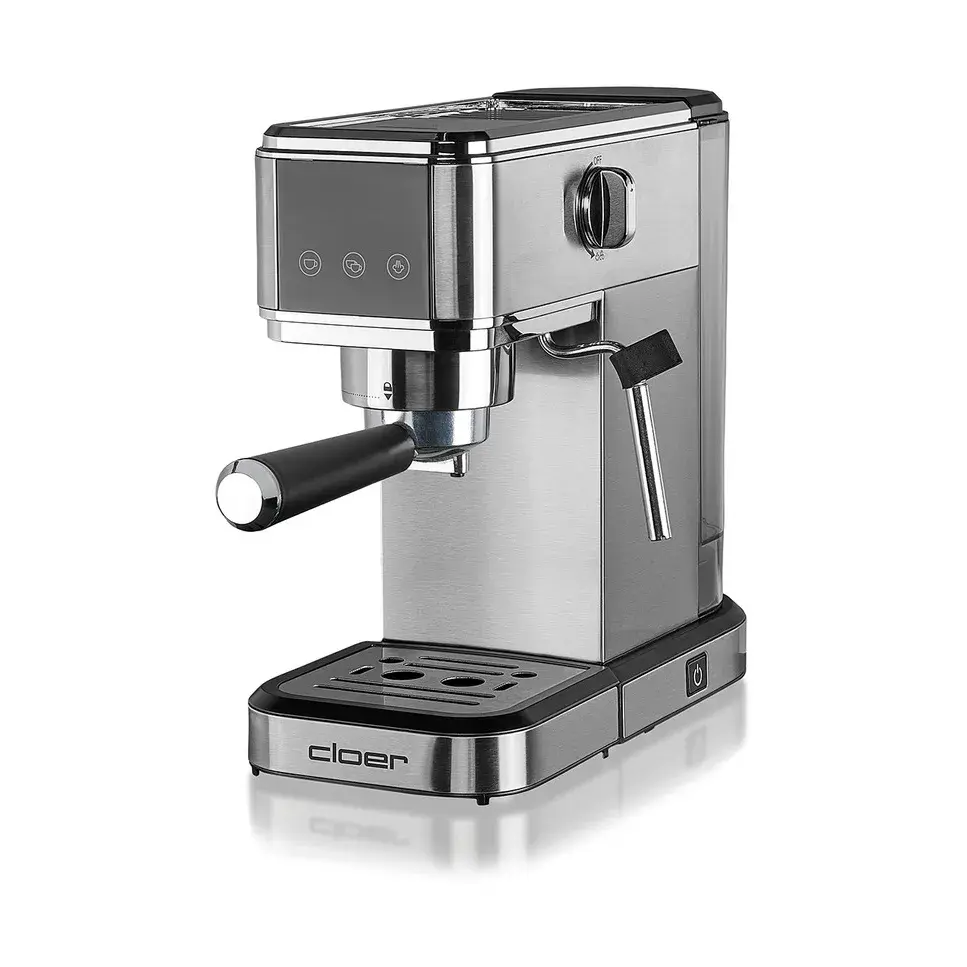 Cloer espressomaskin, Silver