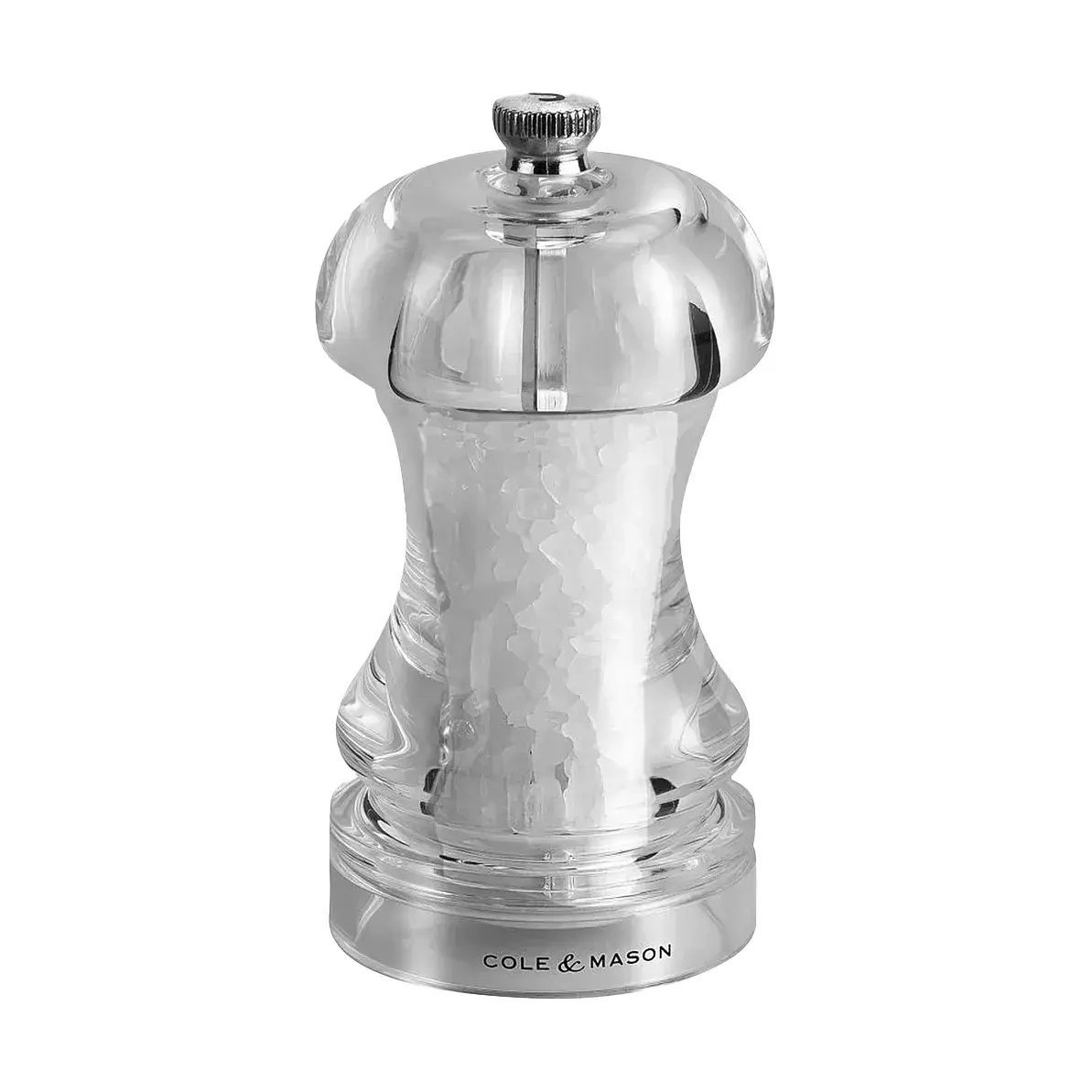 Capstan 145 saltkvern 11,5 cm, Gjennomsiktig