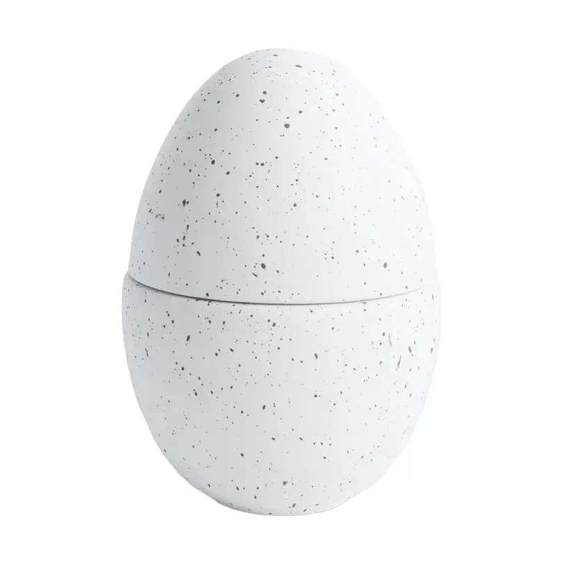 Bonbonnière skål 14 cm, White-mud