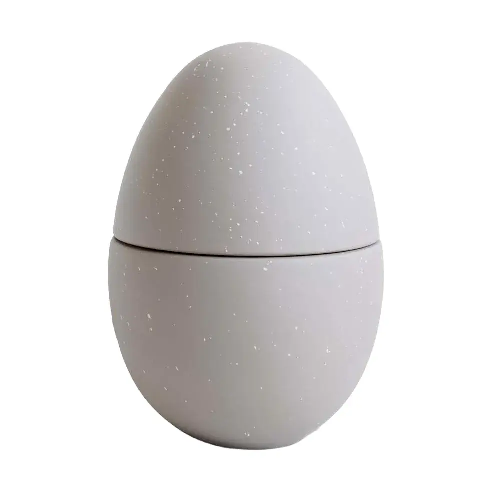 Bonbonniere skål 18 cm, Sand-shell