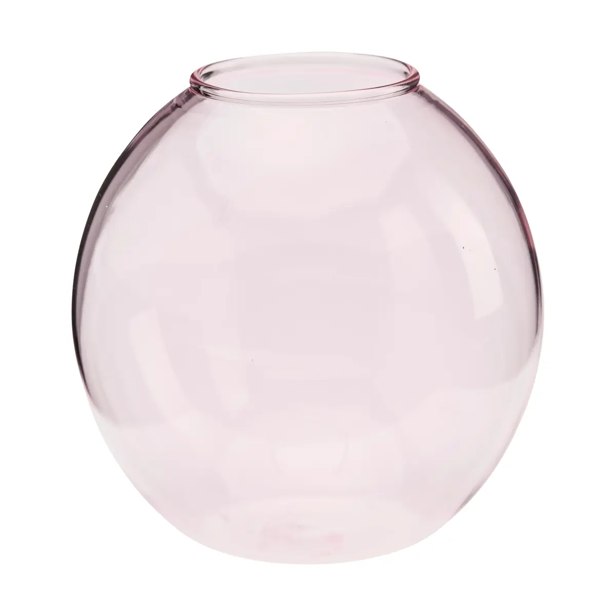 Bubble Vase vase, Pale rose