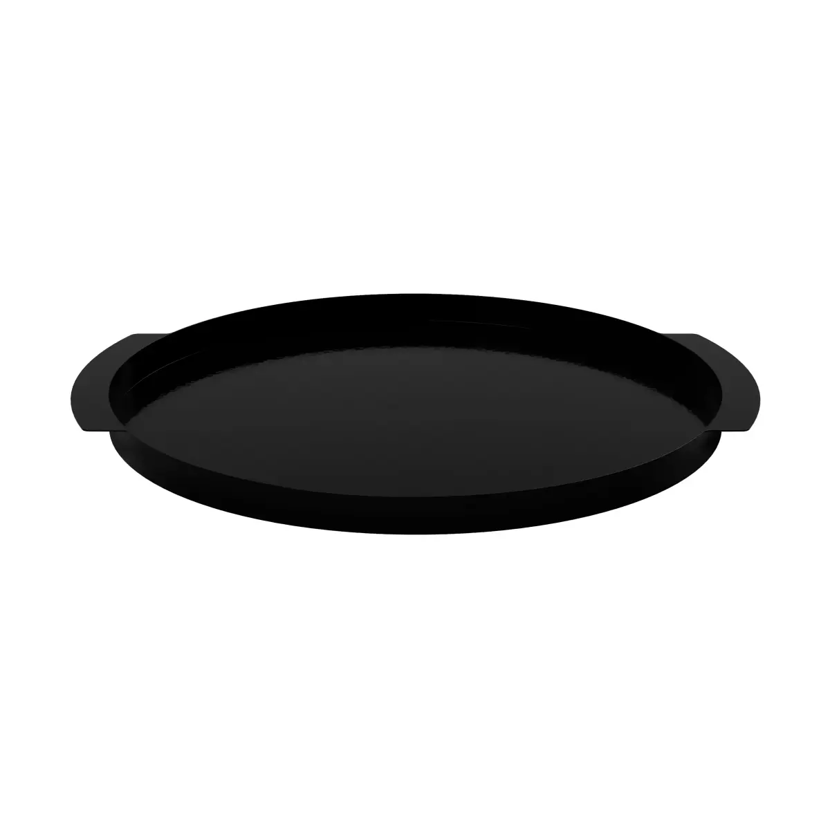 Cooee serveringsbrikke rund Ø35 cm, Black
