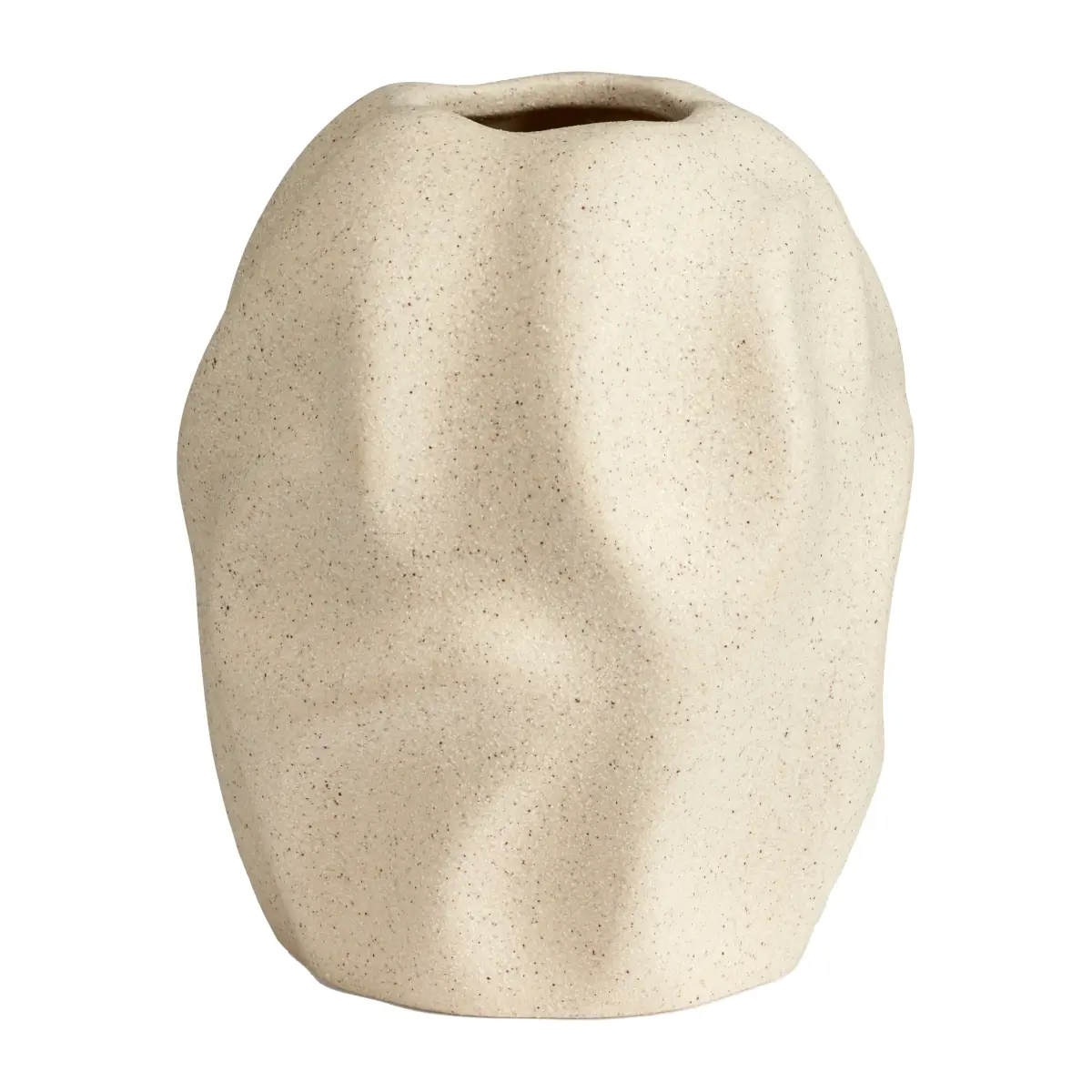 Drift desert vase 16 cm, Linnen