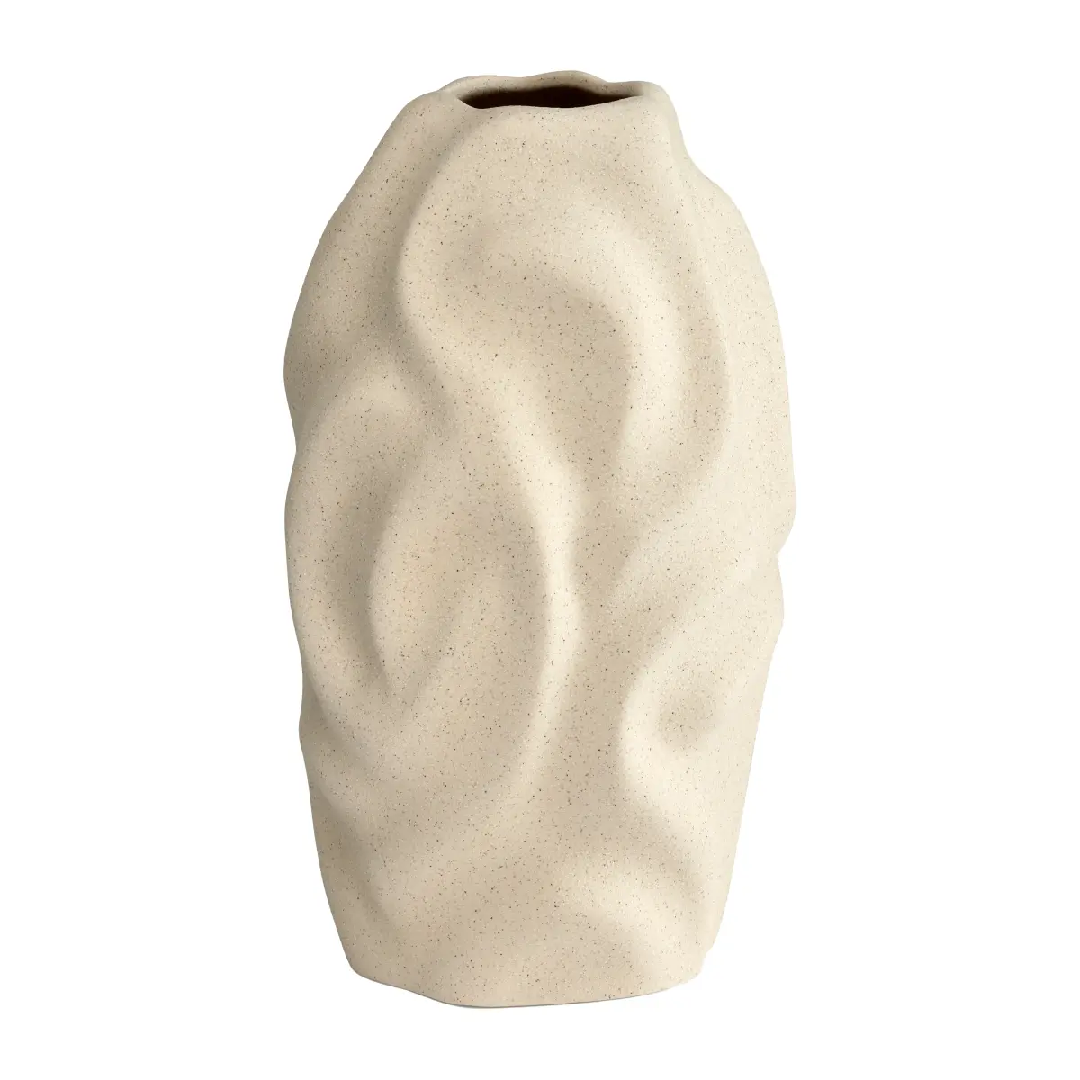 Drift desert vase 28 cm, Linnen