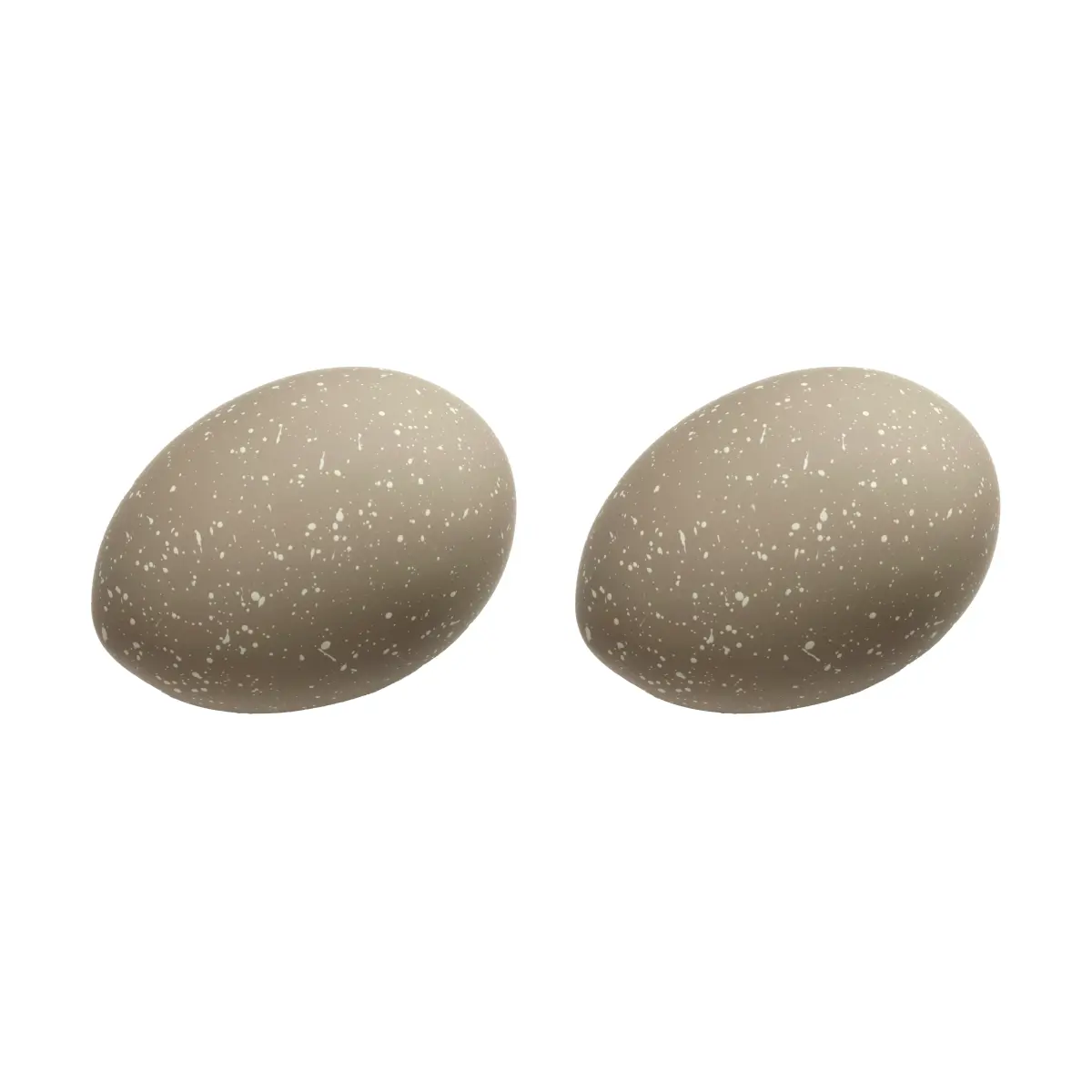 Easter Deco egg 2-pk, Sand