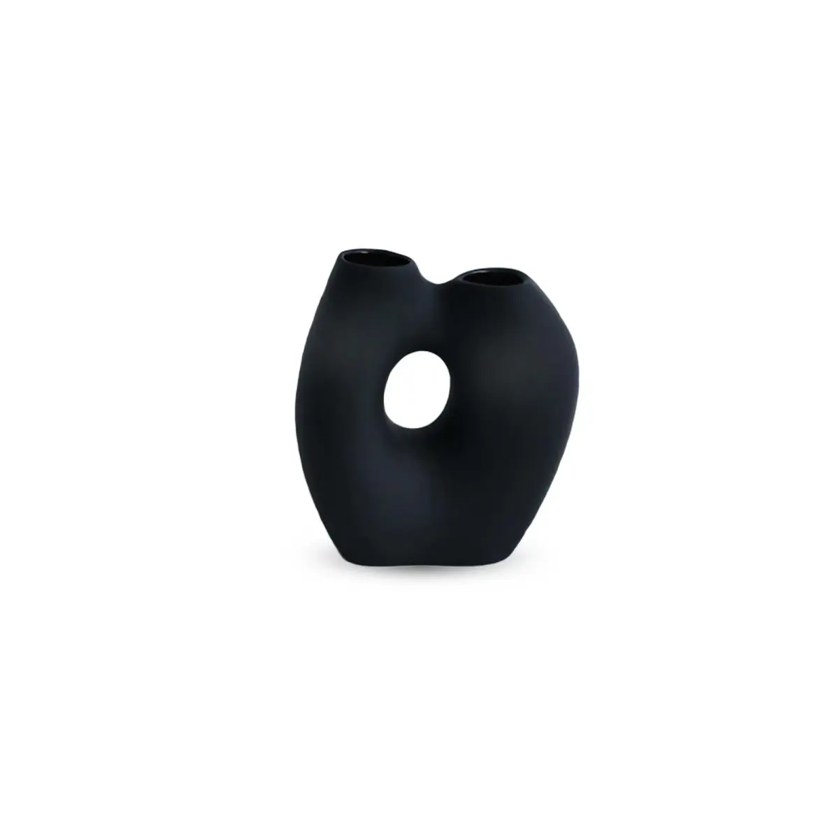 Frodig vase 20 cm, Black