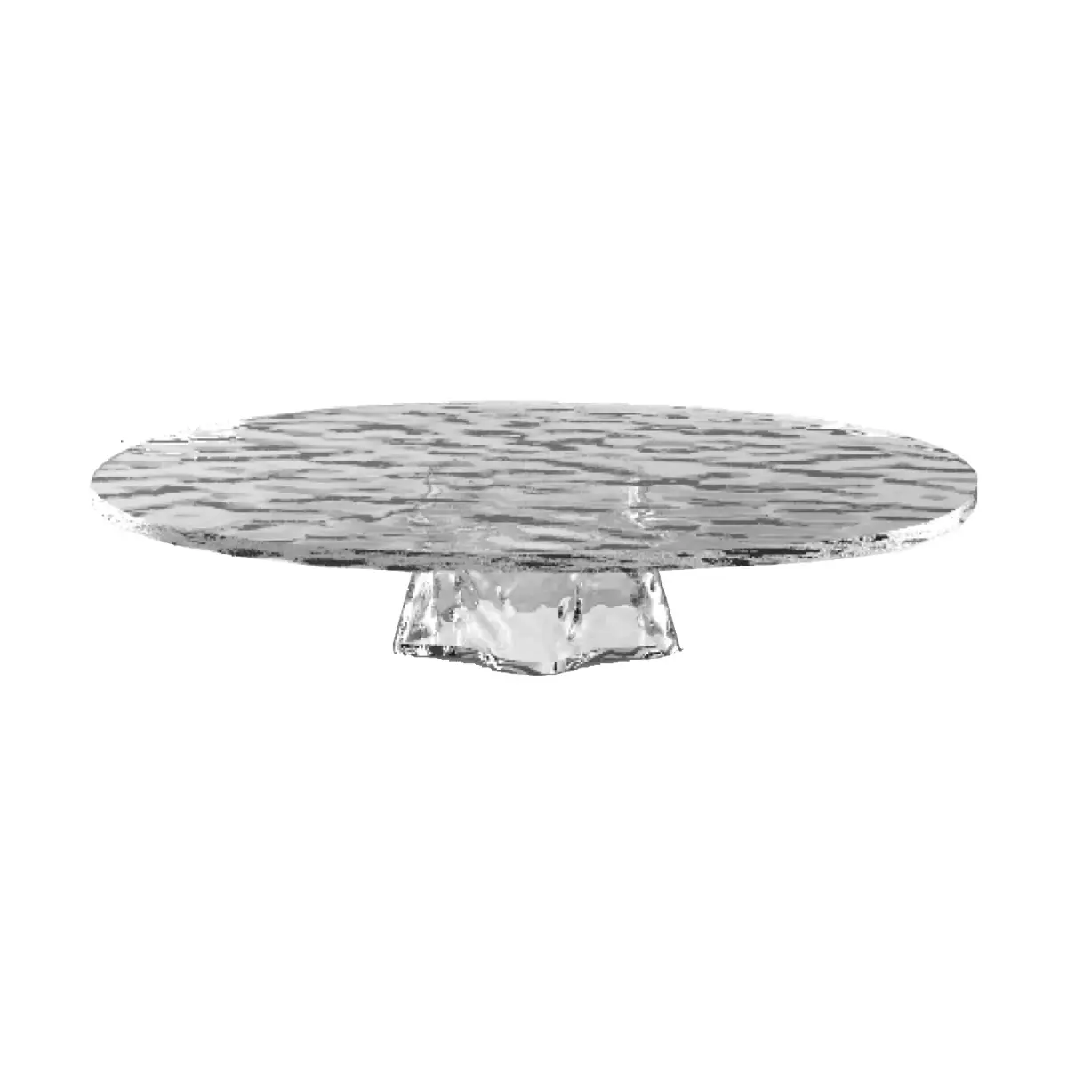 Gry kakefat Ø28 cm, Clear