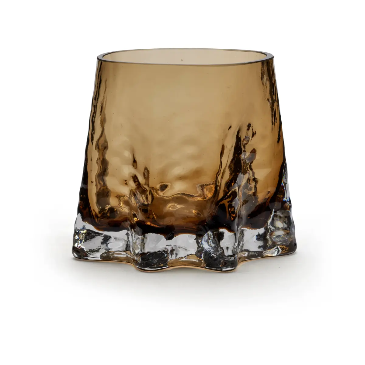 Gry Lyslykt Ø 11 cm, Cognac