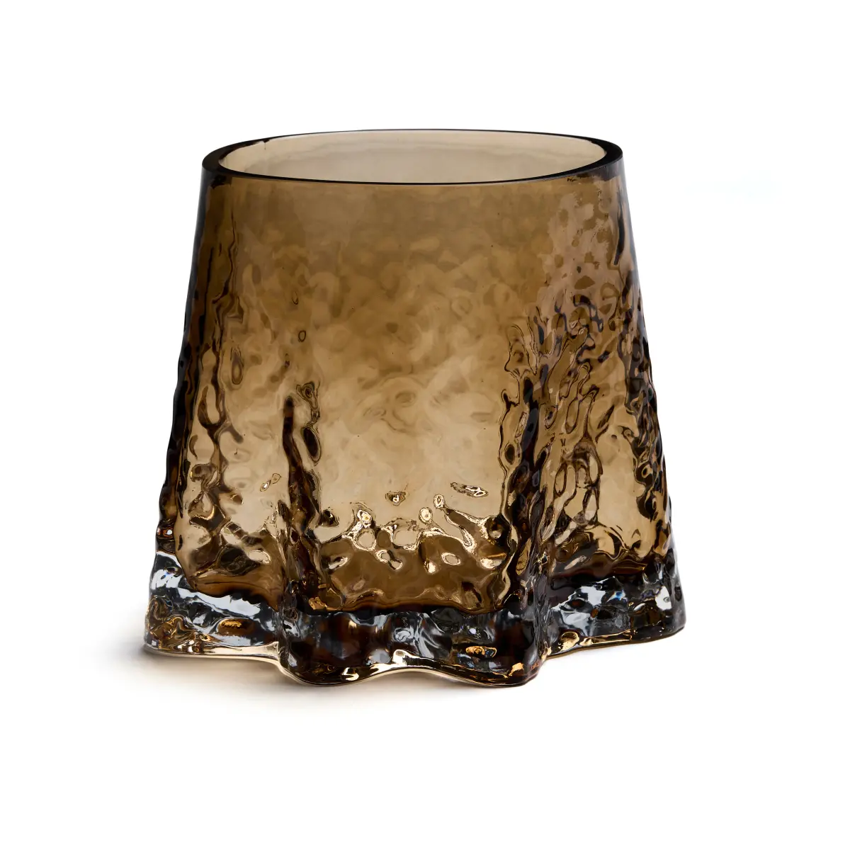Gry Lyslykt Ø 17 cm, Cognac