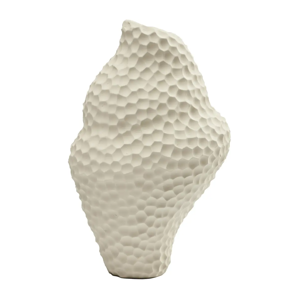 Isla vase 20 cm, Lin