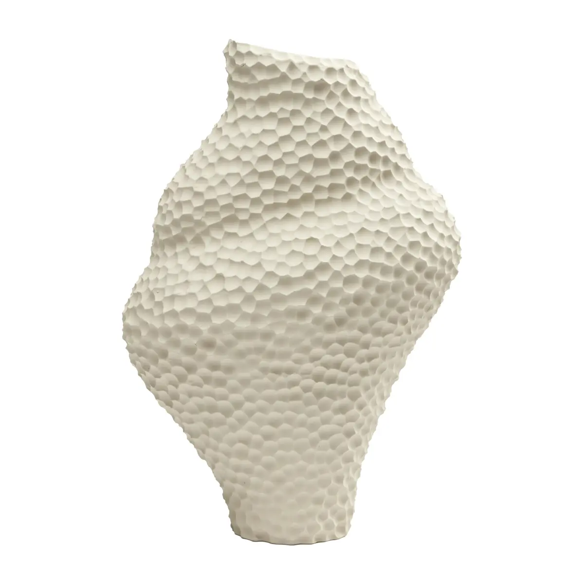 Isla vase 32 cm, Lin