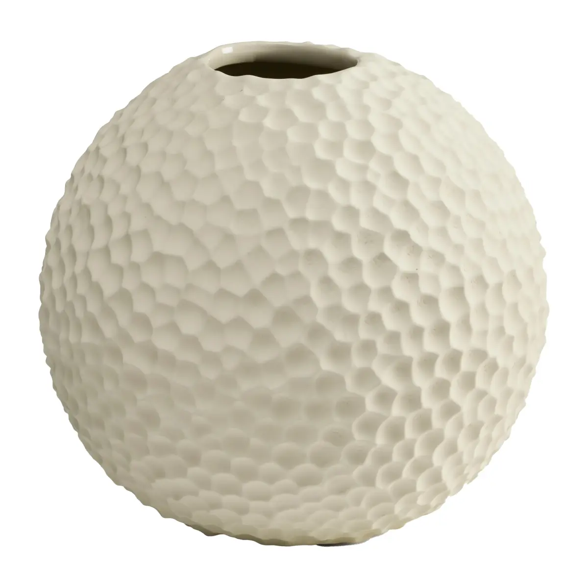 Kaia vase 15 cm, Linnen