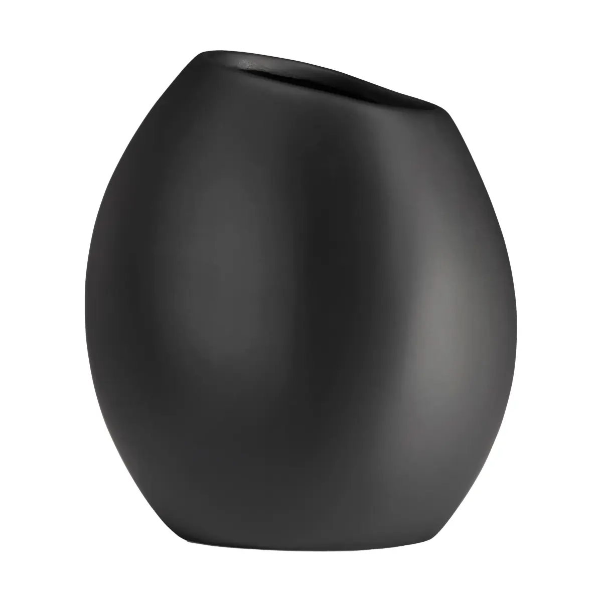 Lee vase 18 cm, Black