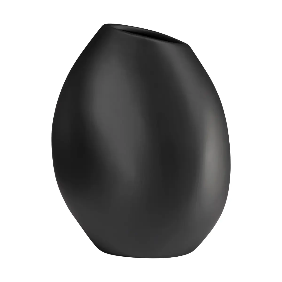Lee vase 28 cm, Black