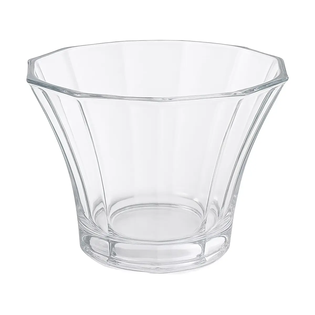 Liliané lyslykt Ø10x5,5 cm, Clear