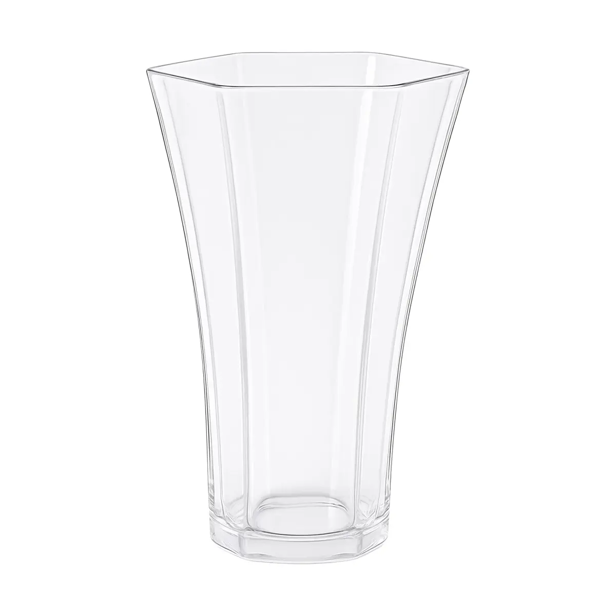 Liliané vase 18 cm, Clear