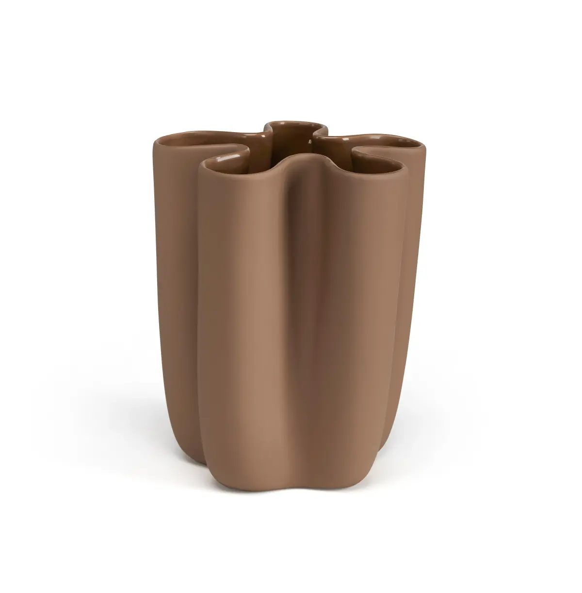 Tulipa vase hazelnut, 20 cm