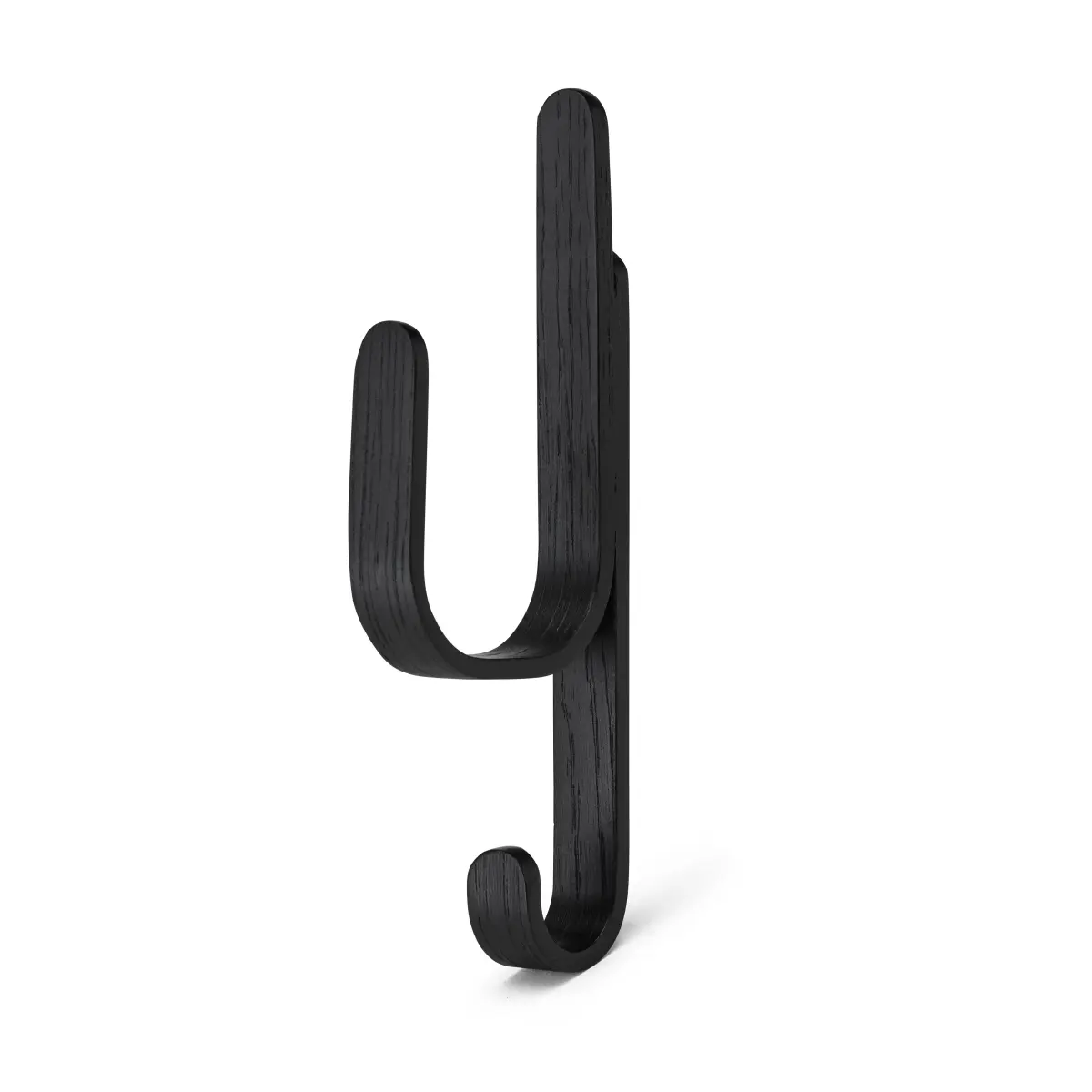 Woody krok One, Black stained oak