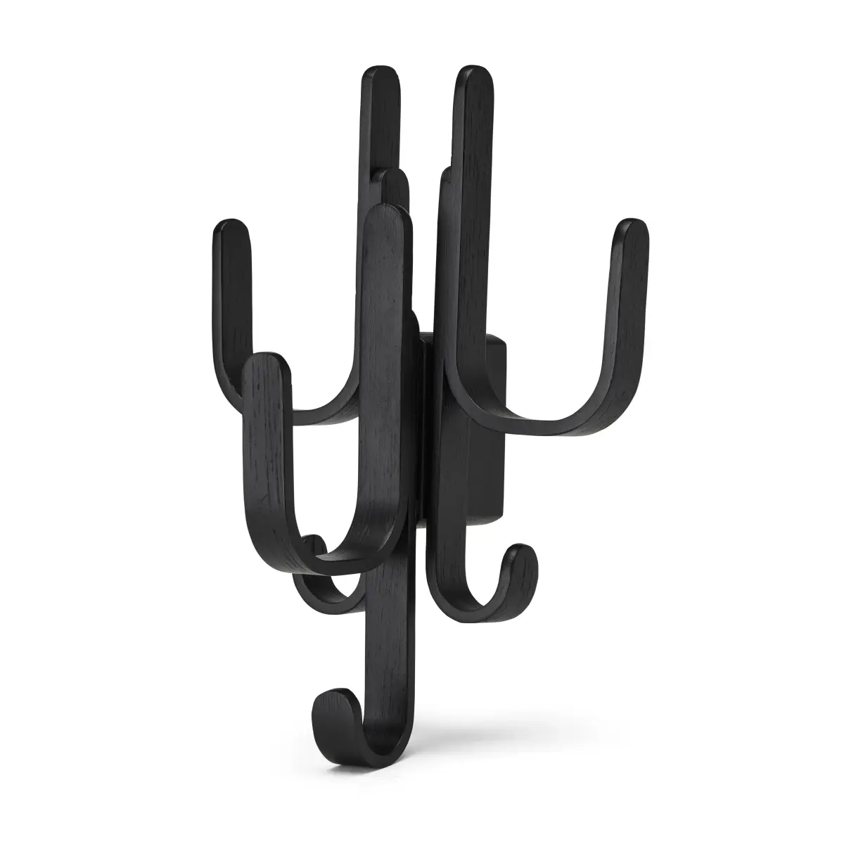 Woody krok Three, Black stained oak