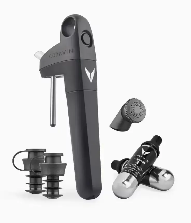 Pivot+ Vinkonserveringssystem, Svart