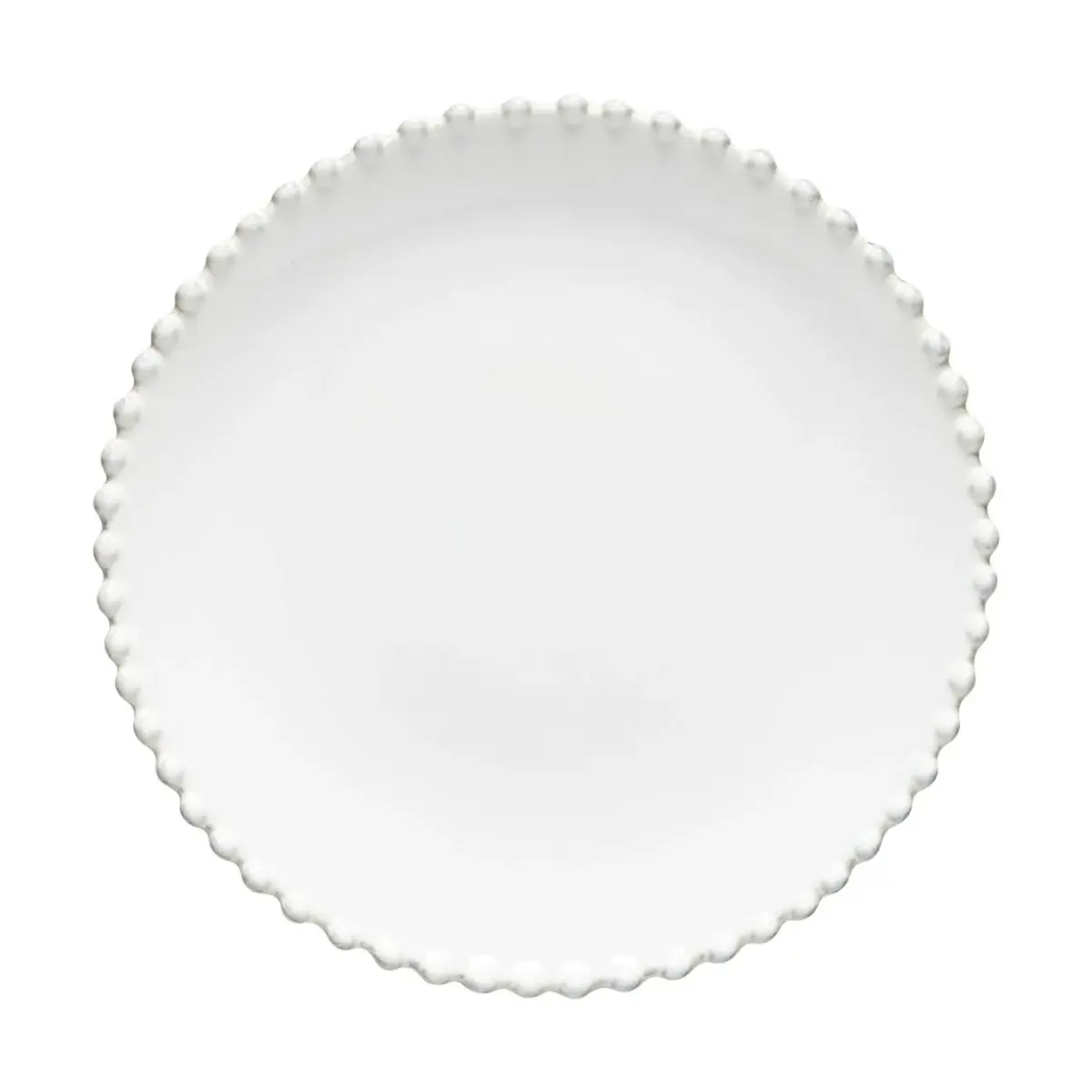 Pearl asjett, Hvit, Ø22 cm