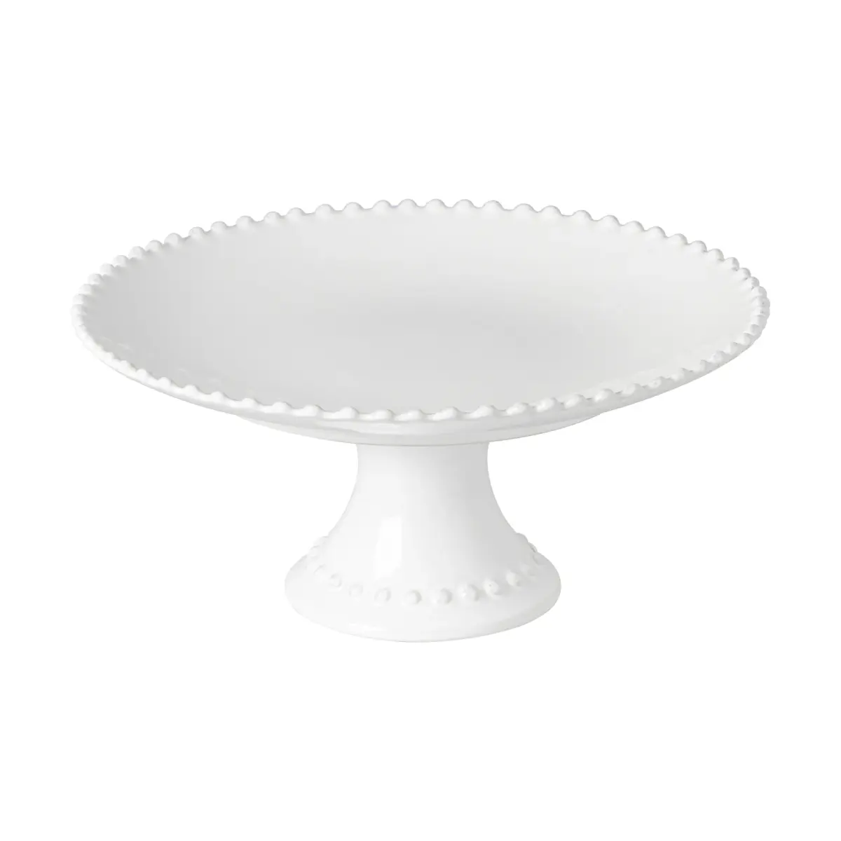 Pearl kakefat, Hvit, Ø28,4 cm