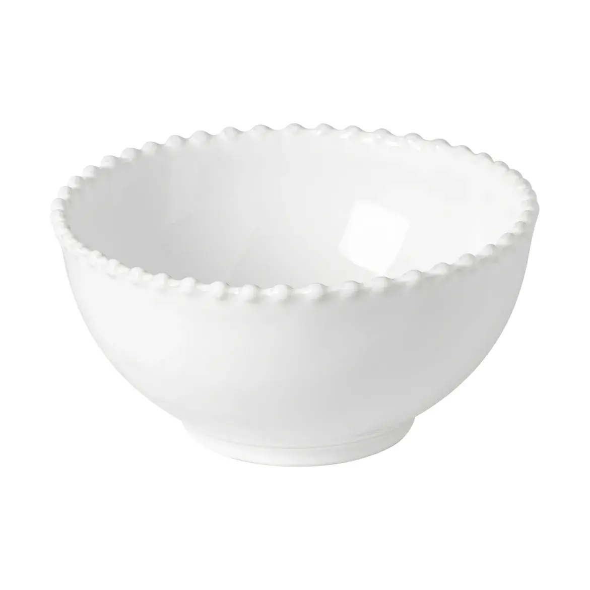 Pearl skål, Hvit, Ø17 cm