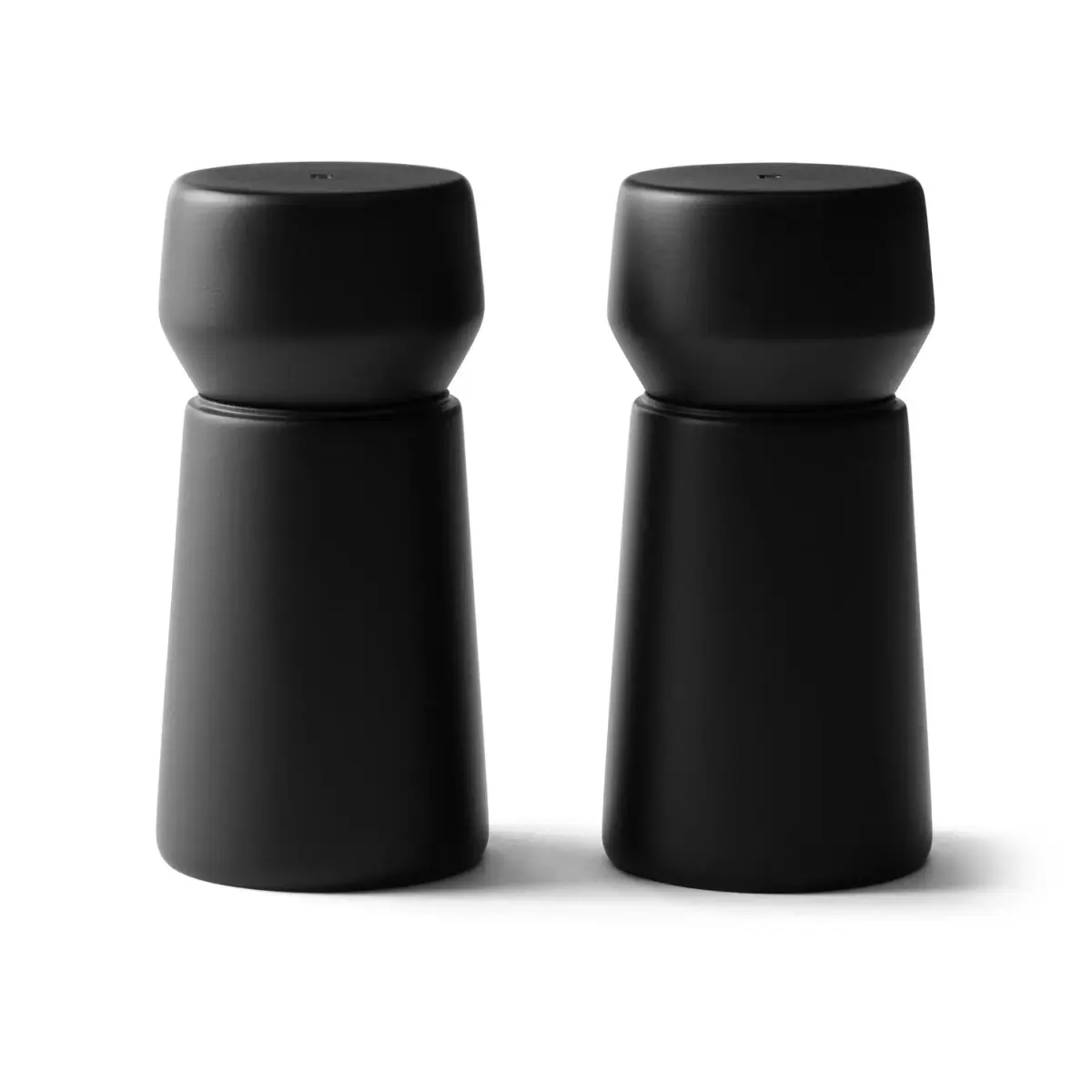 Amsterdam salt- og pepperkvernsett, Black, FSC beech, 2 deler